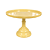 Boleira Slim Aura Amarelo Butter Grande Só Boleiras Decoração - Imagem 2