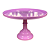 Boleira Slim Aura Lilas Grande Só Boleiras Decoração - Imagem 1
