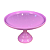 Boleira Slim Aura Lilas Grande Só Boleiras Decoração - Imagem 2
