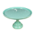 Boleira Slim Aura Verde Claro Grande Só Boleiras Decoração - Imagem 2