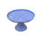 Boleira Slim Aura Azul Serenit Média Só Boleiras Decoração - Imagem 1