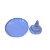 Boleira Slim Aura Azul Serenit Média Só Boleiras Decoração - Imagem 2