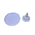 Boleira Slim Aura Branco Média Só Boleiras Decoração - Imagem 3