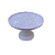 Boleira Slim Aura Branco Média Só Boleiras Decoração - Imagem 2