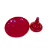 Boleira Slim Aura Fucsia Média Só Boleiras Decoração - Imagem 2