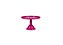 Boleira Slim Aura Fucsia Média Só Boleiras Decoração - Imagem 1