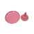 Boleira Slim Aura Rose Média Só Boleiras Decoração - Imagem 3