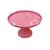 Boleira Slim Aura Rose Média Só Boleiras Decoração - Imagem 2
