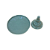 Boleira Slim Aura Verde Menta Média Só Boleiras Decoração - Imagem 2