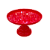 Boleira Slim Aura Vermelho Média Só Boleiras Decoração - Imagem 1