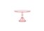 Boleira Slim Aura Clean Rosa Bebê Grande Só Boleiras Decoração - Imagem 1