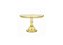 Boleira Slim Aura Clean Amarelo Butter Grande Só Boleiras Decoração - Imagem 1