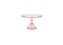 Boleira Slim Aura Clean Rosa Bebê Média Só Boleiras Decoração - Imagem 1