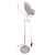 Borboleta led bivolt 40cm movimento com pedestal chão baixo - Imagem 2