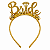 TIARA BRIDE DOURADA - Imagem 2