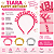 TIARA HAPPY BIRTHDAY VARIAS CORES - Imagem 2
