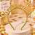 TIARA HAPPY BIRTHDAY VARIAS CORES - Imagem 5
