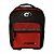 MOCHILA CLASSIC C BICOLOR - PRETO/VERMELHO - Imagem 1