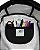 Mochila Company Classic Porta Garrafa - PRETO - Imagem 6