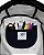 Mochila Company Classic Porta Garrafa - MARINHO - Imagem 6