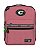 Mochila Company Light Pack - ROSÊ - Imagem 3
