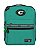 Mochila Company Light Pack - VERDE JADE - Imagem 3