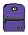 Mochila Company Light Pack - ROXO VENUS - Imagem 3