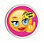 Emoji Come On  Gel adstringente 7g Linha Caras e Bocas - Imagem 1