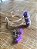 Bracelete Ajustável Com Cristal Ametista - Prata 925 - Imagem 2