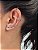 Brinco Ear Cuff Folhas - Prata 925 - Imagem 2