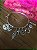 Pingente Folha Fina Boho - Prata 925 - Imagem 2