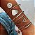 Bracelete Rígido Prata Branca - Prata 925 - Imagem 3