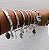 Bracelete Rígido Prata Branca - Prata 925 - Imagem 4