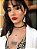 Chocker De Couro Preta - Prata 925 - Imagem 2