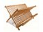 Escorredor Dobrável Pratos Em Bambu 46X34X23.5Cm - Imagem 1