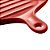 Travessa Porcelana Nórdica Vermelho Matt 24cm - Imagem 2