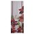 Trilho Flores e Pinha Natal  180x40cm - Imagem 1