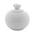 Conjunto 3 Peças Para Chá Porcelana Butterfly Branco - Imagem 3