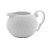 Conjunto 3 Peças Para Chá Porcelana Butterfly Branco - Imagem 4
