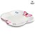 Conjunto 6 Pratos Sobremesa De Porcelana Borboletas - Imagem 1
