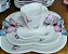 Conjunto 6 Pratos Fundos Porcelana Borboletas - Imagem 2