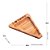 Tabua Madeira Para Pizza Pinus 25cm - Imagem 5