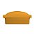 Roaster Com Tampa Amarelo 35cm - Imagem 1