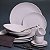 Prato Raso Coup Stoneware Haya - Imagem 3