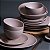 Prato Sobremesa Coup Stoneware Mahogany - Imagem 3