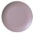 Prato Raso Coup Stoneware Mahogany - Imagem 1