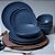 Prato Sobremesa Coup Stoneware Boreal - Imagem 2