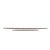 Sousplat Melamina Bambu Branco 33cm - Imagem 3
