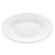 Prato Raso De Melamina Basic Branco 25,5cm - Imagem 1