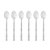 Conjunto 6 Colheres Sobremesa Bambu Elegant 15,2cm - Imagem 1